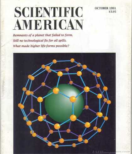 Scientific American - October 1991
