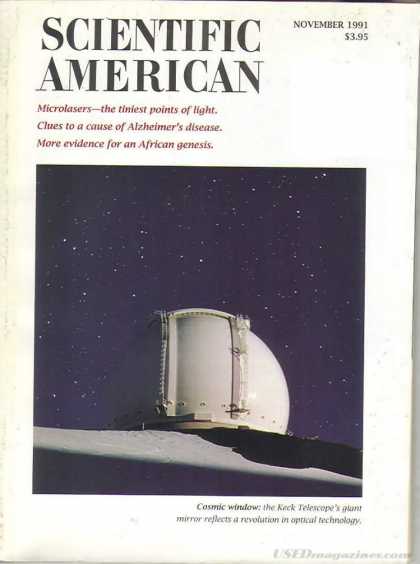 Scientific American - November 1991