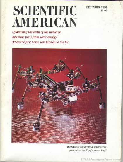 Scientific American - December 1991