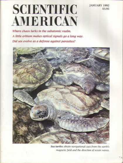 Scientific American - January 1992