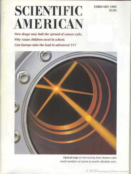 Scientific American - February 1992
