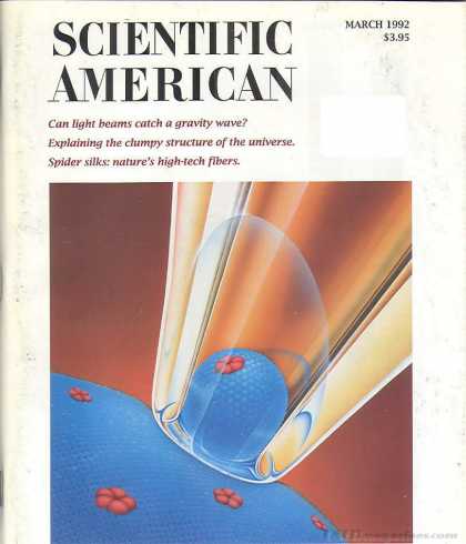 Scientific American - March 1992
