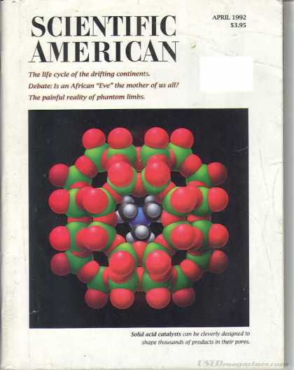 Scientific American - April 1992