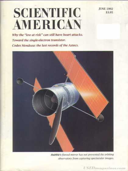 Scientific American - June 1992