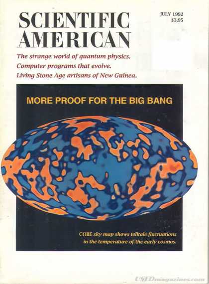 Scientific American - July 1992