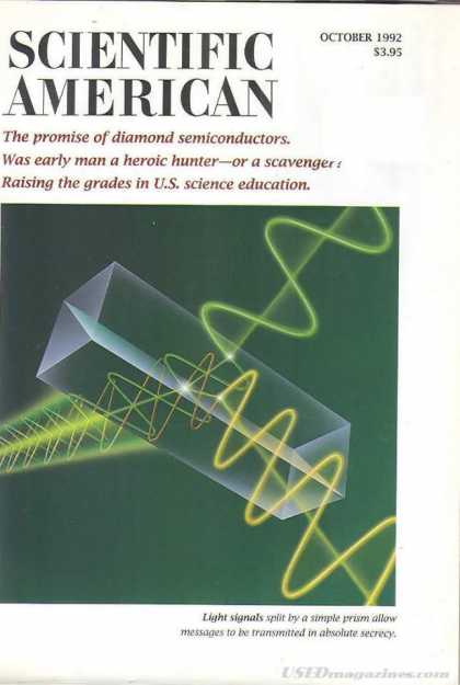 Scientific American - October 1992