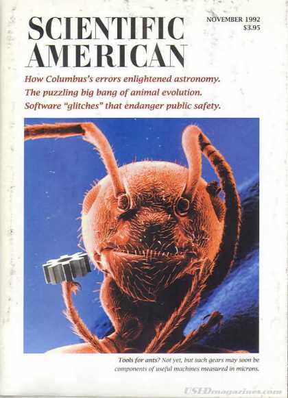 Scientific American - November 1992