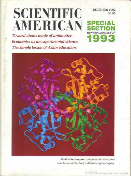 Scientific American - December 1992