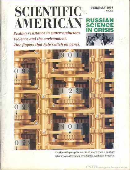 Scientific American - February 1993