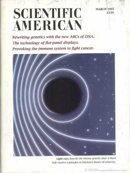 Scientific American - March 1993