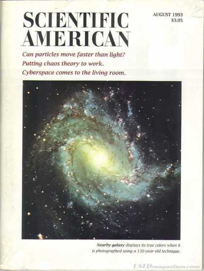 Scientific American - August 1993
