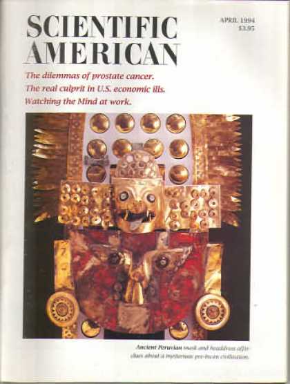 Scientific American - April 1994