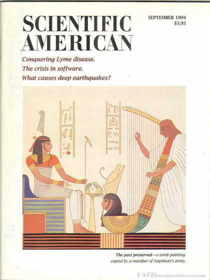 Scientific American - September 1994