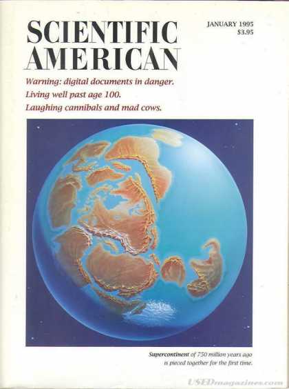 Scientific American - January 1995