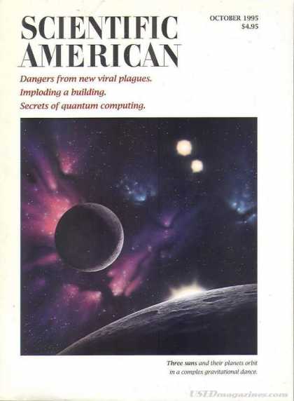 Scientific American - October 1995