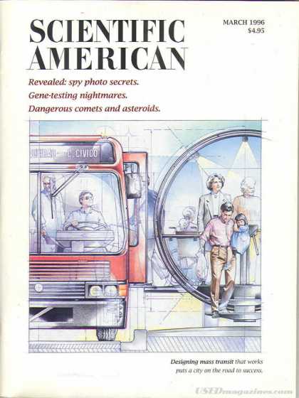 Scientific American - March 1996