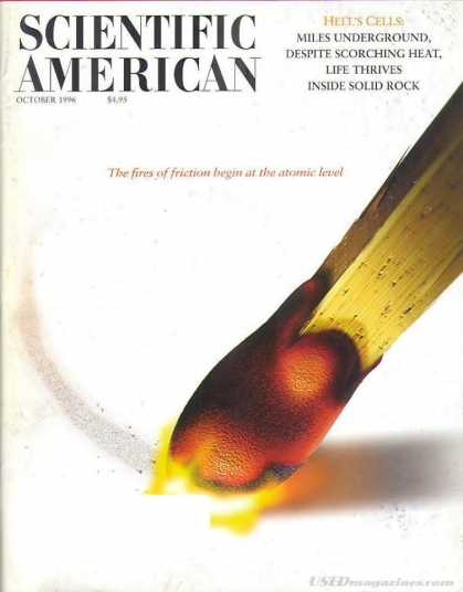 Scientific American - October 1996