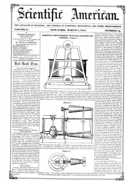 Scientific American - Mar 1, 1851 (vol. 6, #24)