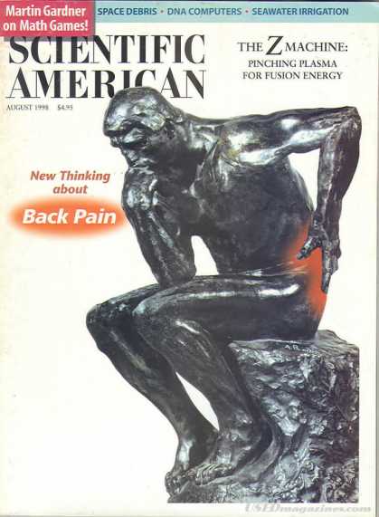 Scientific American - August 1998
