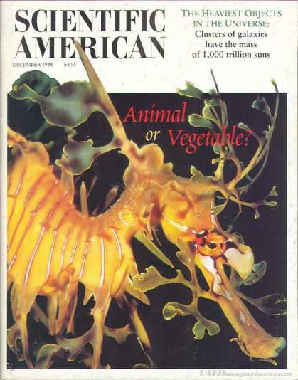 Scientific American - December 1998