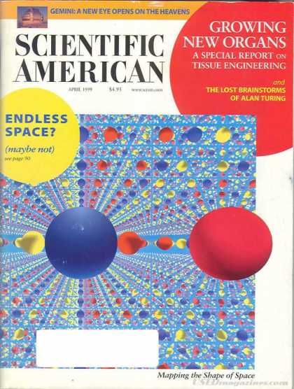 Scientific American - April 1999