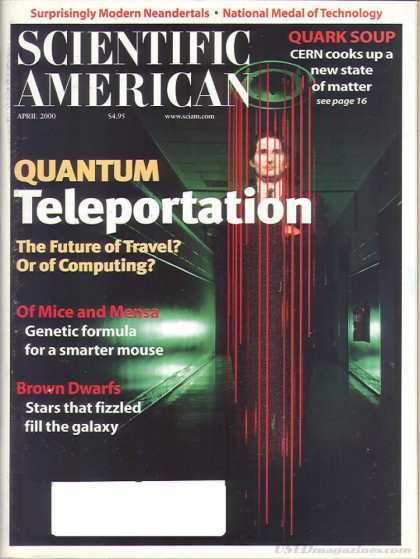 Scientific American - April 2000