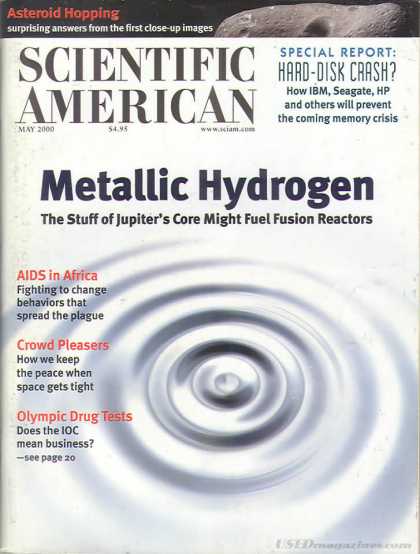 Scientific American - May 2000