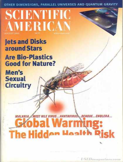 Scientific American - August 2000