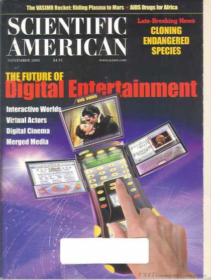 Scientific American - November 2000