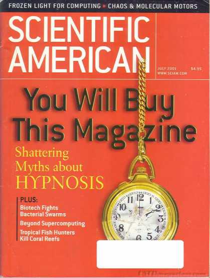 Scientific American - July 2001