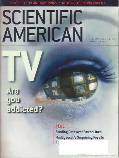 Scientific American - February 2002