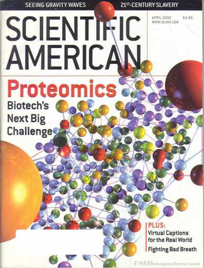 Scientific American - April 2002