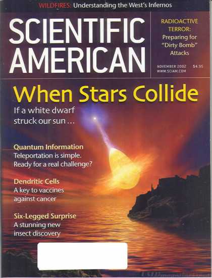 Scientific American - November 2002