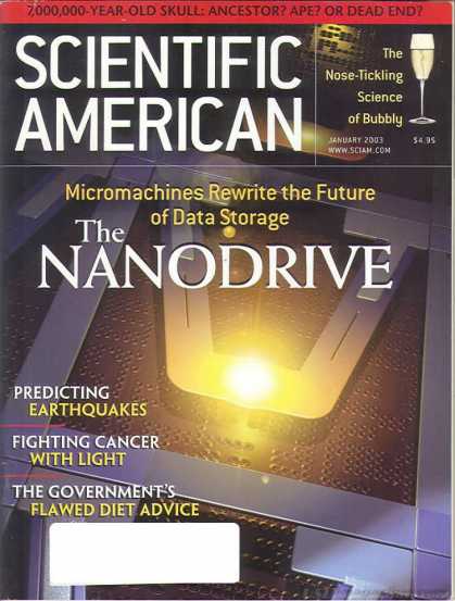 Scientific American - January 2003