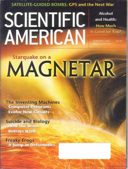 Scientific American - February 2003