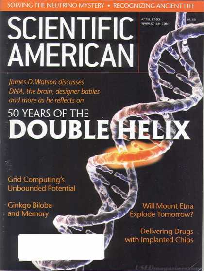 Scientific American - April 2003
