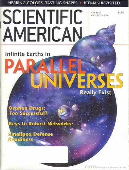 Scientific American - May 2003