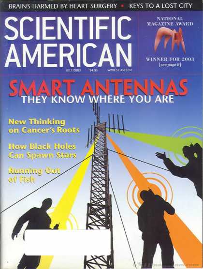 Scientific American - July 2003