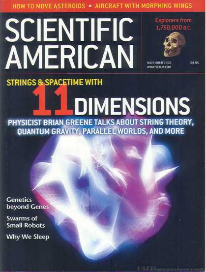 Scientific American - November 2003