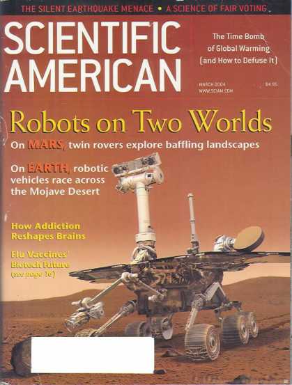 Scientific American - March 2004