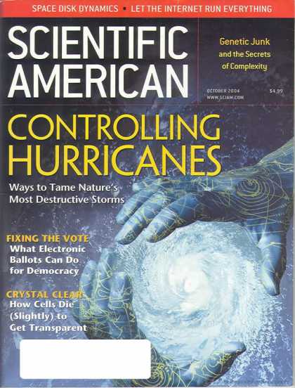Scientific American - October 2004