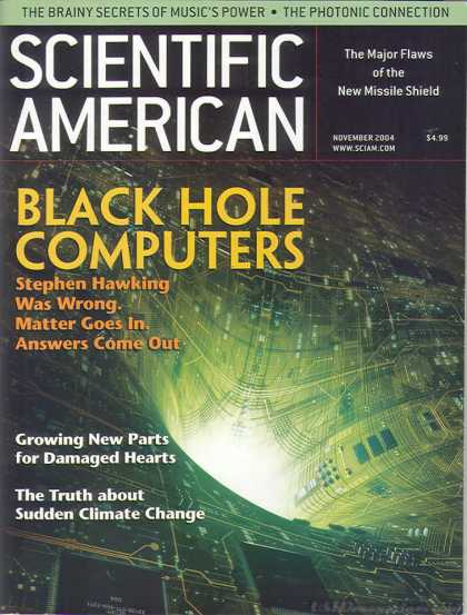 Scientific American - November 2004