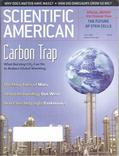 Scientific American - July 2005