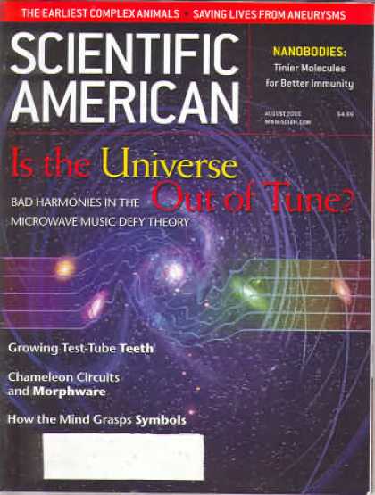 Scientific American - August 2005