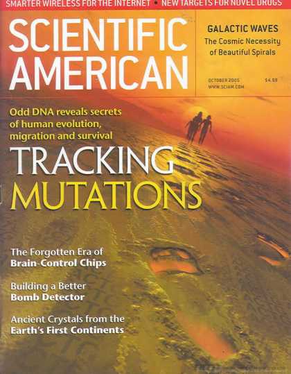 Scientific American - October 2005