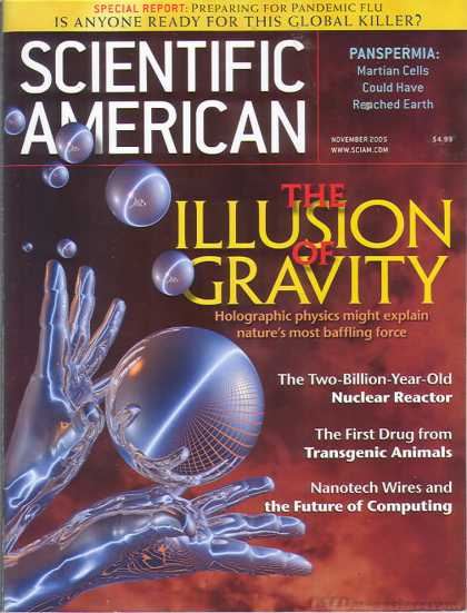 Scientific American - November 2005