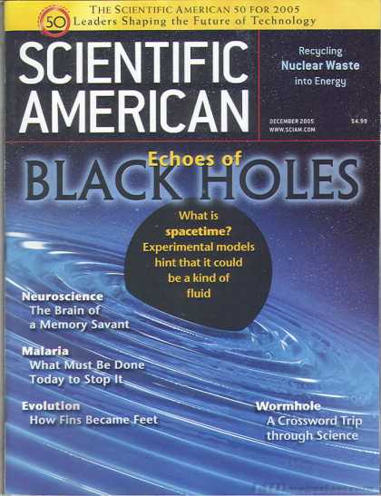 Scientific American - December 2005
