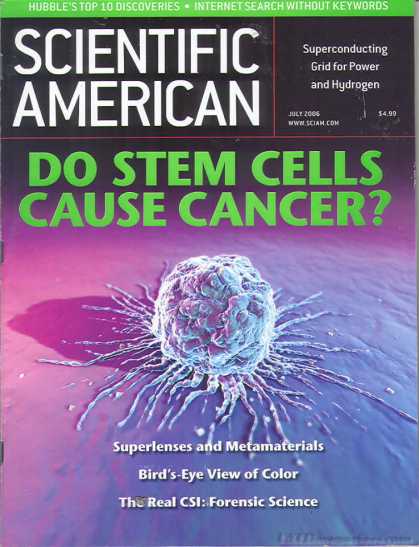 Scientific American - July 2006