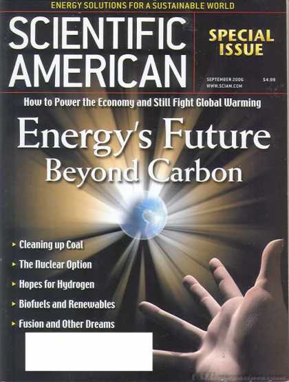 Scientific American - September 2006
