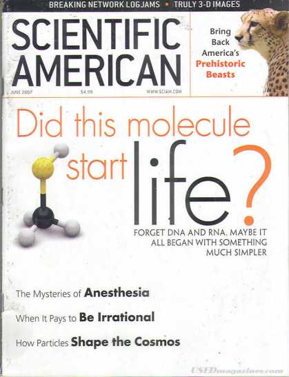 Scientific American - June 2007